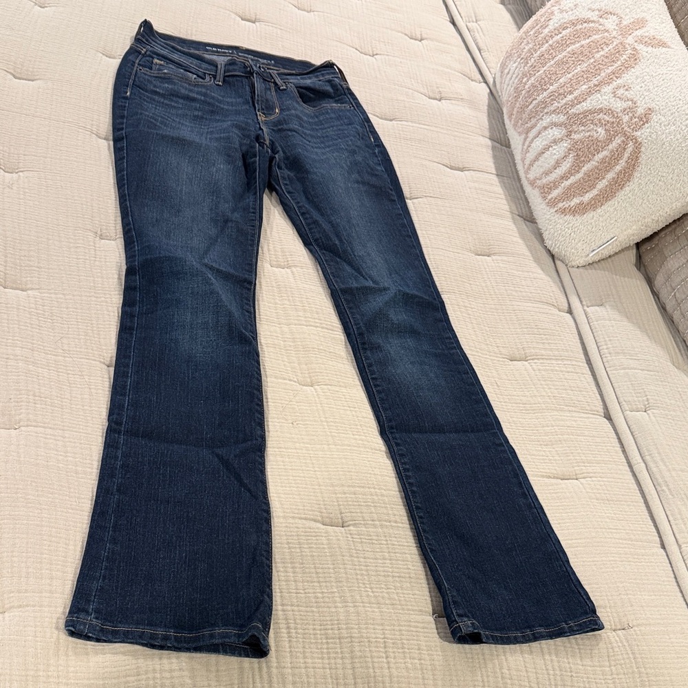 Old Navy Dark Blue Flare Jeans